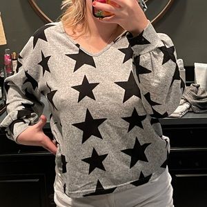 SHEIN star top size medium